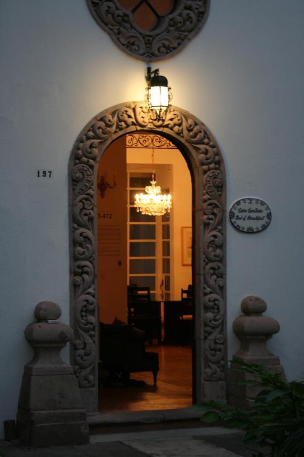 Casa Comtesse Bed & Breakfast Мексико Сити Екстериор снимка