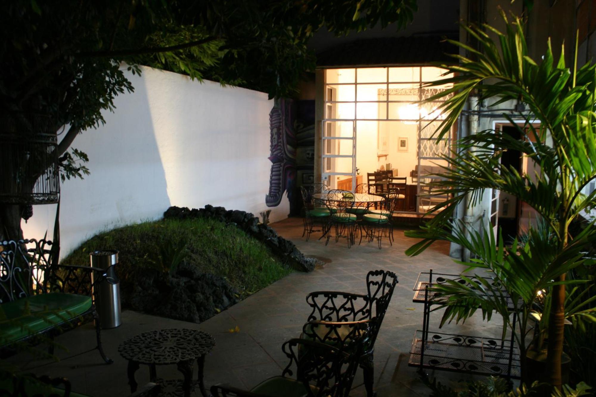 Casa Comtesse Bed & Breakfast Мексико Сити Екстериор снимка