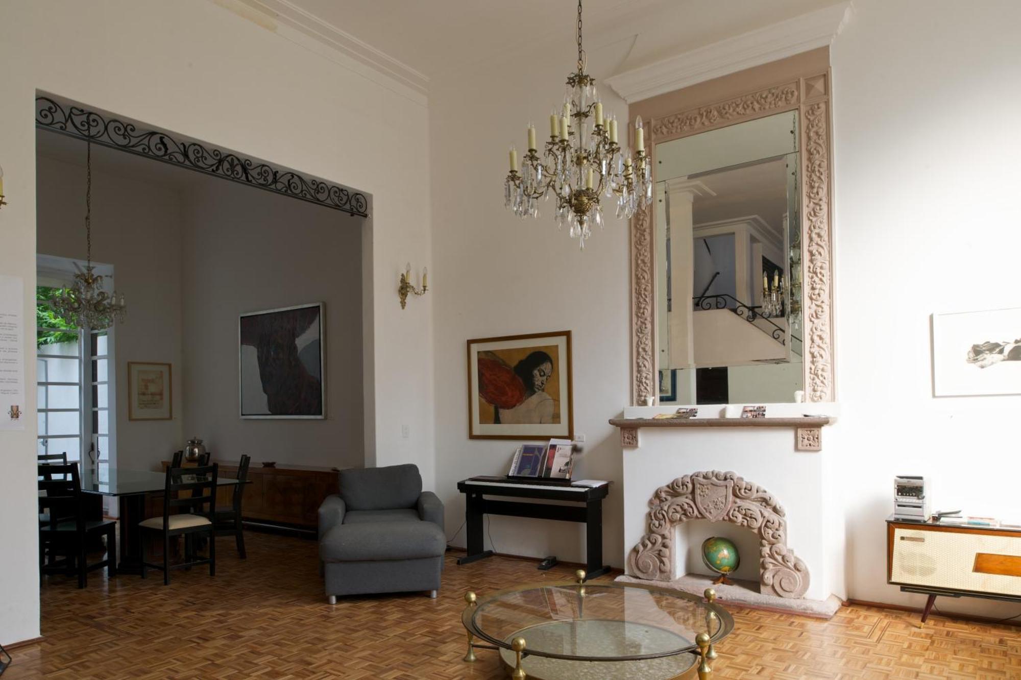 Casa Comtesse Bed & Breakfast Мексико Сити Екстериор снимка